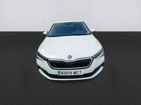 Usado Skoda Scala Ambition 110 CV (80 kW) 2022 Blanco Utilitario
