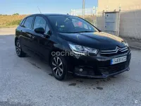 Usado Citroën C4 PureTech 110 CV (80 kW) 2017 Negro Berlina