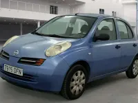 Usado Nissan Micra Visia 65 CV (47 kW) 2005 Azul Utilitario