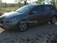 Usado Volvo V40 Kinetic 120 CV (88 kW) 2015 Gris / plata Berlina
