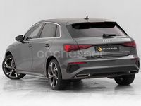 Usado Audi A3 S-Line 204 CV (150 kW) 2020 Gris / plata Berlina