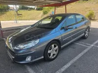Usado Peugeot 407 143 CV (105 kW) 2007 Azul Berlina