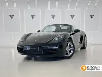 Usado Porsche 718 Boxster 300 CV (220 kW) 2017 Negro Descapotable