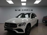Usado Mercedes GLC300e 306 CV (225 kW) 2022 Blanco SUV