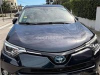 Brugt Toyota RAV4 Hybrid Luxury 218 HK (160 kW) 2017 Blå SUV