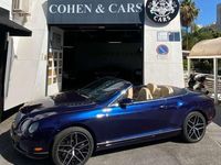 Usado Bentley Continental GT Convertible 560 CV (411 kW) 2007 Azul Descapotable