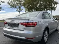 Usado Audi A4 150 CV (110 kW) 2017 Gris / plata Berlina