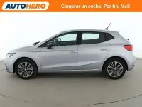 Usado Seat Ibiza XCELLENCE 116 CV (85 kW) 2019 Gris Utilitario
