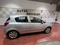Usado Opel Corsa Enjoy 90 CV (66 kW) 2007 Gris / plata Utilitario