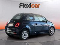 Usado Fiat 500 Dolcevita 71 CV (52 kW) 2022 Azul Berlina