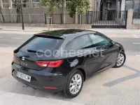 Begagnad Seat Leon Style 150 HK (110 kW) 2018 Svart Sedan