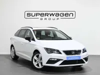 Usado Seat Leon ST FR 150 CV (110 kW) 2017 Blanco Familiar