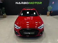 Usado Audi A4 Black Edition 204 CV (150 kW) 2023 Rojo Familiar
