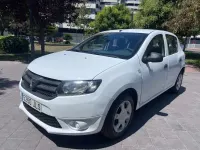 Usado Dacia Sandero 75 CV (55 kW) 2016 Blanco Utilitario