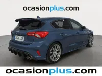 Brugt Ford Focus ST-Line 125 HK (91 kW) 2019 Blå Hatchback