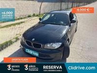 Usado BMW 116 116 CV (85 kW) 2011 Negro Utilitario