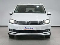 Usado VW Touran Advance 116 CV (85 kW) 2018 Blanco Monovolumen