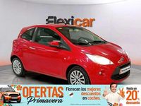 Usado Ford Ka ST 69 CV (50 kW) 2015 Rojo Berlina