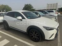 Usado Mazda CX-3 Style 120 CV (88 kW) 2016 Blanco SUV