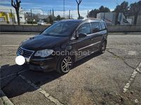 Usado VW Touran 140 CV (102 kW) 2007 Negro Monovolumen