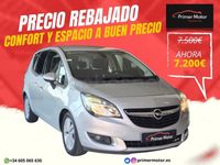 Usado Opel Meriva Excellence 110 CV (80 kW) 2014 Gris / plata Monovolumen