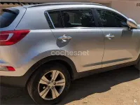 Usado Kia Sportage 135 CV (99 kW) 2011 Gris / plata SUV