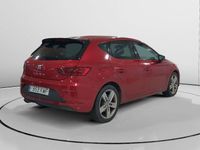 Usado Seat Leon FR 125 CV (91 kW) 2018 Rojo Berlina