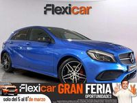 Usado Mercedes A200 Elegance 140 CV (102 kW) 2016 Azul Utilitario