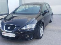Usado Seat Leon Reference 105 CV (77 kW) 2010 Blanco Utilitario