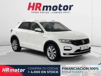 Usado VW T-Roc Advance 110 CV (80 kW) 2022 Blanco SUV