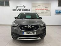Usado Opel Crossland X Design Edition 110 CV (80 kW) 2019 Gris SUV