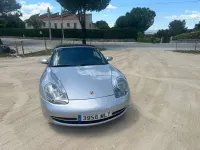Usado Porsche 911 Carrera Cabriolet 320 CV (235 kW) 2001 Gris Descapotable