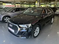 Usado Audi Q3 Sportback S-Line 150 CV (110 kW) 2020 Negro SUV