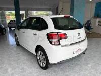 Usado Citroën C3 Feel 82 CV (60 kW) 2015 Blanco Berlina