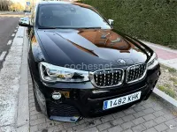 Usado BMW X4 190 CV (139 kW) 2018 Negro SUV