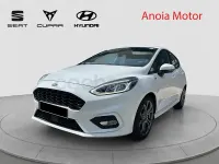 Usado Ford Fiesta ST-Line 140 CV (102 kW) 2017 Blanco Utilitario
