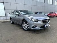 Usado Mazda 6 Style 150 CV (110 kW) 2014 Gris / plata Familiar