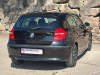 Usado BMW 118 143 CV (105 kW) 2007 Negro Utilitario
