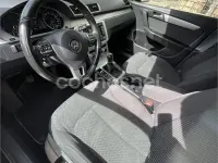 Usado VW Passat Exclusive 105 CV (77 kW) 2014 Negro Berlina