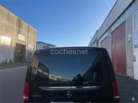 Usado Mercedes V250 Avantgarde 204 CV (150 kW) 2019 Negro Monovolumen