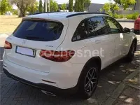 Usado Mercedes GLC250 211 CV (155 kW) 2019 Blanco SUV