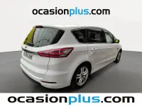 Usado Ford S-MAX Titanium 150 CV (110 kW) 2015 Blanco Monovolumen