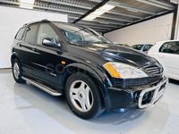 Usado Ssangyong (KGM) Kyron Limited 141 CV (103 kW) 2006 Negro SUV