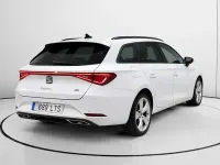 Usado Seat Leon FR 150 CV (110 kW) 2021 Blanco Utilitario