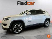 Usado Jeep Compass Limited 140 CV (102 kW) 2018 Blanco SUV