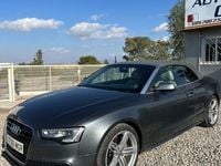 Usado Audi A5 Cabriolet 245 CV (180 kW) 2012 Gris Descapotable