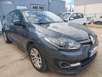 Usado Renault Mégane III LIMITED 116 CV (85 kW) 2015 Gris Utilitario