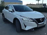Usado Nissan Qashqai N-Connecta 140 CV (102 kW) 2021 Blanco SUV