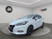Usado Nissan Micra 92 CV (67 kW) 2021 Blanco Berlina