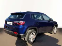 Usado Jeep Compass Longitude 131 CV (96 kW) 2021 Azul SUV